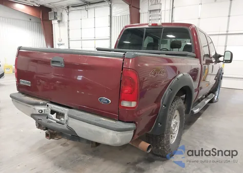 2006 Ford F-250 Lariat/Xl/Xlt из США, поврежденный, VIN 1FTSW21PX6EB06272
